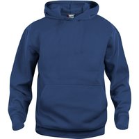 CLIQUE Basic Hoodie Kinder 580 - dunkelblau 160 cm von CLIQUE