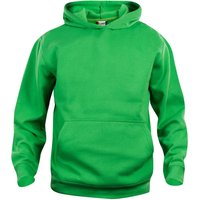 CLIQUE Basic Hoodie Kinder 605 - apfelgrün 120 cm von CLIQUE