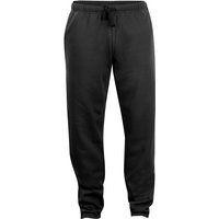CLIQUE Basic Jogginghose Kinder 99 - schwarz 120 cm von CLIQUE