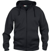 CLIQUE Basic Kapuzenjacke Herren 99 - schwarz XS von CLIQUE