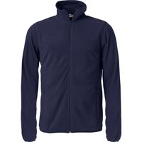 CLIQUE Basic Micro Fleecejacke Herren 580 - dunkelblau 3XL von CLIQUE