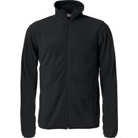 CLIQUE Basic Micro Fleecejacke Herren 99 - schwarz XL von CLIQUE