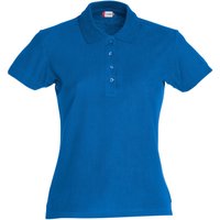 CLIQUE Basic Poloshirt Damen 55 - royalblau L von CLIQUE