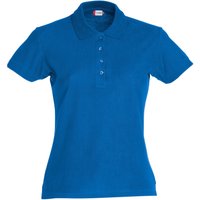 CLIQUE Basic Poloshirt Damen 55 - royalblau M von CLIQUE