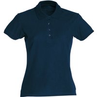 CLIQUE Basic Poloshirt Damen 580 - dunkelblau S von CLIQUE