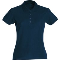 CLIQUE Basic Poloshirt Damen 580 - dunkelblau XXL von CLIQUE