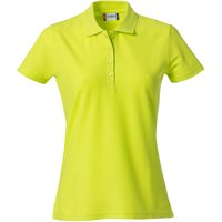 CLIQUE Basic Poloshirt Damen 600 - visibility grün L von CLIQUE