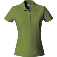 CLIQUE Basic Poloshirt Damen 71 - army grün S von CLIQUE
