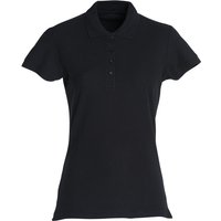 CLIQUE Basic Poloshirt Damen 99 - schwarz XS von CLIQUE