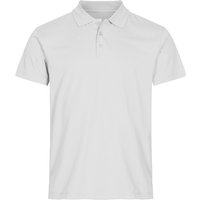 CLIQUE Basic Poloshirt Herren 00 - weiß M von CLIQUE