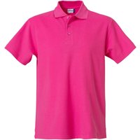 CLIQUE Basic Poloshirt Herren 300 - pink 3XL von CLIQUE