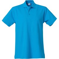 CLIQUE Basic Poloshirt Herren 54 - türkis XL von CLIQUE