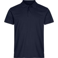 CLIQUE Basic Poloshirt Herren 580 - dunkelblau XXL von CLIQUE