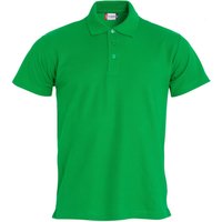 CLIQUE Basic Poloshirt Herren 605 - apfelgrün 4XL von CLIQUE