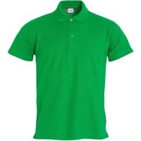 CLIQUE Basic Poloshirt Herren 605 - apfelgrün M von CLIQUE