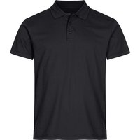 CLIQUE Basic Poloshirt Herren 99 - schwarz XL von CLIQUE
