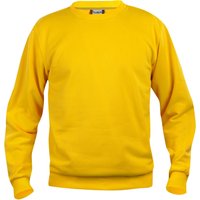 CLIQUE Basic Roundneck Sweatshirt 10 - lemon 3XL von CLIQUE
