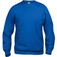 CLIQUE Basic Roundneck Sweatshirt 55 - royalblau S von CLIQUE
