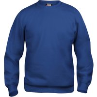CLIQUE Basic Roundneck Sweatshirt 56 - blau M von CLIQUE