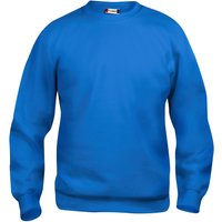 CLIQUE Basic Roundneck Sweatshirt Kinder 55 - royalblau 100 cm von CLIQUE