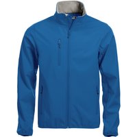 CLIQUE Basic Softshelljacke Herren 55 - royalblau XS von CLIQUE