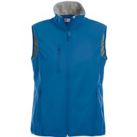 CLIQUE Basic Softshellweste Damen 55 - royalblau S von CLIQUE