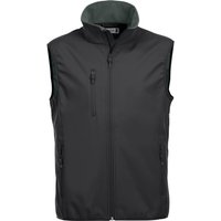 CLIQUE Basic Softshellweste Herren 99 - schwarz 4XL von CLIQUE