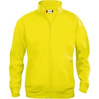 CLIQUE Basic Sweatjacke Herren 11 - visibility gelb XL von CLIQUE