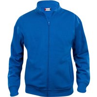 CLIQUE Basic Sweatjacke Herren 55 - royalblau XL von CLIQUE