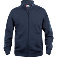 CLIQUE Basic Sweatjacke Herren 580 - dunkelblau XL von CLIQUE