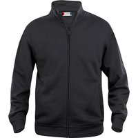 CLIQUE Basic Sweatjacke Herren 99 - schwarz XS von CLIQUE