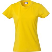 CLIQUE Basic T-Shirt Damen 10 - lemon L von CLIQUE