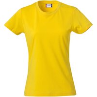 CLIQUE Basic T-Shirt Damen 10 - lemon M von CLIQUE
