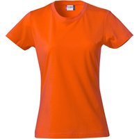CLIQUE Basic T-Shirt Damen 18 - blutorange XXL von CLIQUE