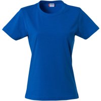 CLIQUE Basic T-Shirt Damen 55 - royalblau L von CLIQUE
