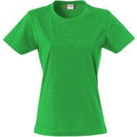 CLIQUE Basic T-Shirt Damen 605 - apfelgrün XXL von CLIQUE