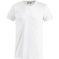 CLIQUE Basic T-Shirt Herren 00 - weiß XL von CLIQUE