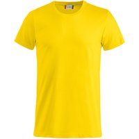 CLIQUE Basic T-Shirt Herren 10 - lemon 4XL von CLIQUE