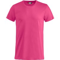CLIQUE Basic T-Shirt Herren 300 - pink M von CLIQUE