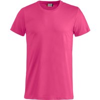 CLIQUE Basic T-Shirt Herren 300 - pink XS von CLIQUE