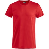 CLIQUE Basic T-Shirt Herren 35 - rot XXL von CLIQUE