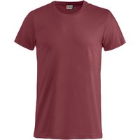 CLIQUE Basic T-Shirt Herren 38 - bordeaux S von CLIQUE