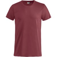 CLIQUE Basic T-Shirt Herren 38 - bordeaux XL von CLIQUE