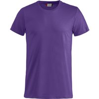 CLIQUE Basic T-Shirt Herren 44 - lila L von CLIQUE