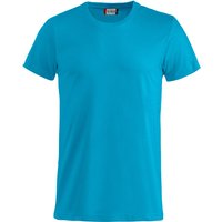 CLIQUE Basic T-Shirt Herren 54 - türkis 4XL von CLIQUE