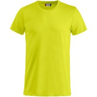 CLIQUE Basic T-Shirt Herren 600 - signalgrün L von CLIQUE