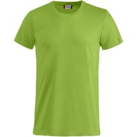 CLIQUE Basic T-Shirt Herren 67 - hellgrün S von CLIQUE