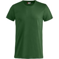 CLIQUE Basic T-Shirt Herren 68 - flaschengrün XS von CLIQUE