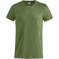 CLIQUE Basic T-Shirt Herren 71 - army grün XL von CLIQUE