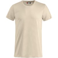 CLIQUE Basic T-Shirt Herren 815 - helles beige 4XL von CLIQUE